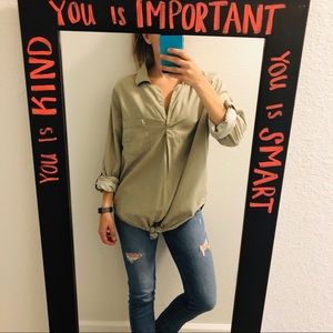 Young Hearts Run Free Oversize Top